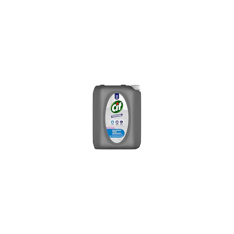 Cif Professional Çiçek Bahçesi Çok Amaçlı Yüzey Temizleyici 5 lt