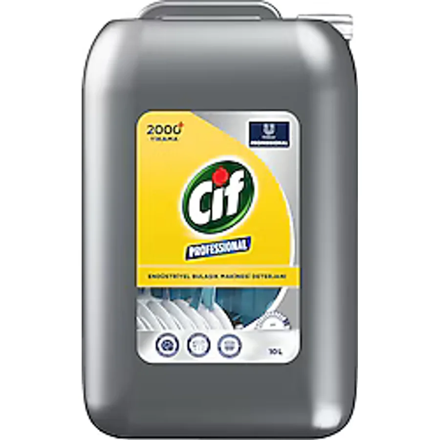 Cif Professional Endüstriyel Bulaşık Makinası Deterjanı 10 lt