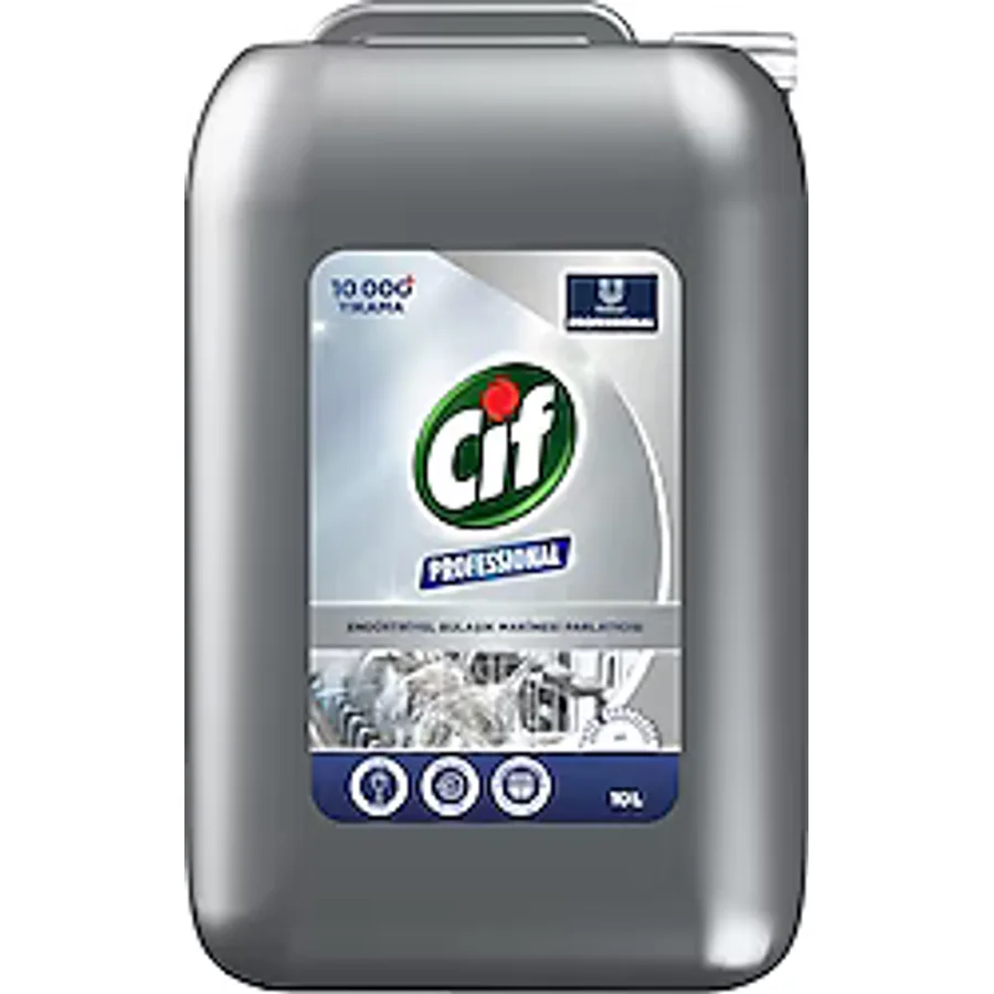 Cif Professional Endüstriyel Bulaşık Makinası Parlatıcısı 10 lt