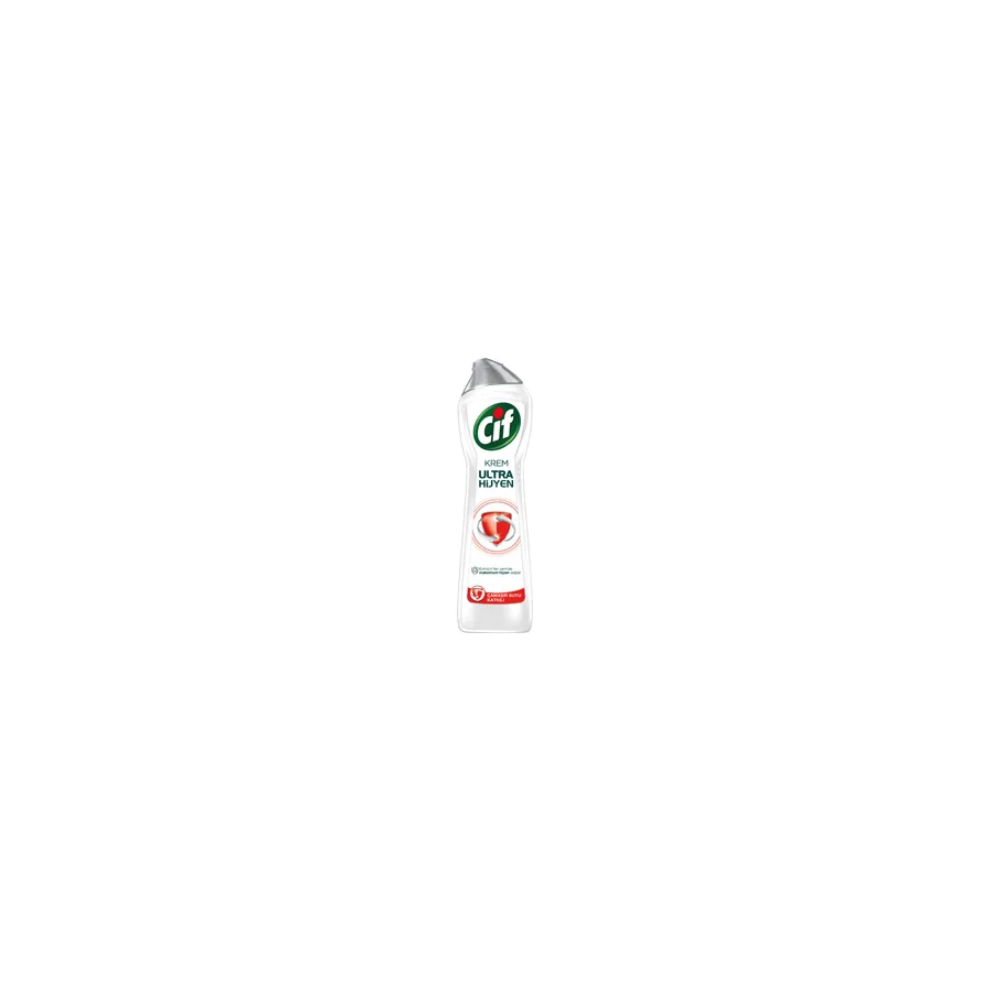 Cif Ultra Hijyen Krem Mutfak Banyo Temizleyici 450 ml