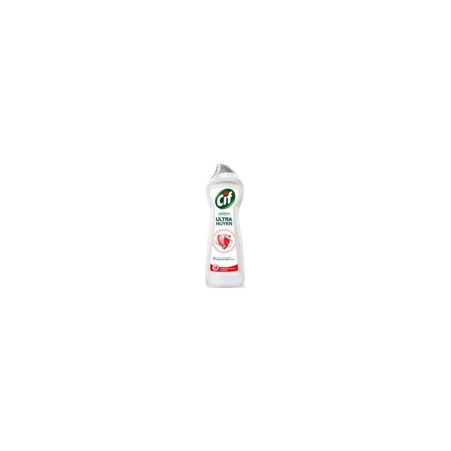 Cif Ultra Hijyen Krem Mutfak Banyo Temizleyici 675 ml