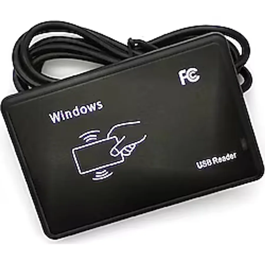 Çift Frekans 13.56Mhz ve 125Khz Usb Rfid Okuyucu Dual RFID Manyetik Kart Anahtarlık Etiket Okuyucu
