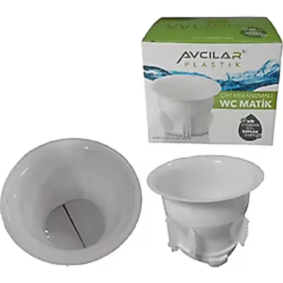 Çift mekanizmalı wc matik