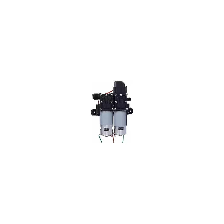 Çift Motorlu İlaçlama Diyafram Pompa 12 V