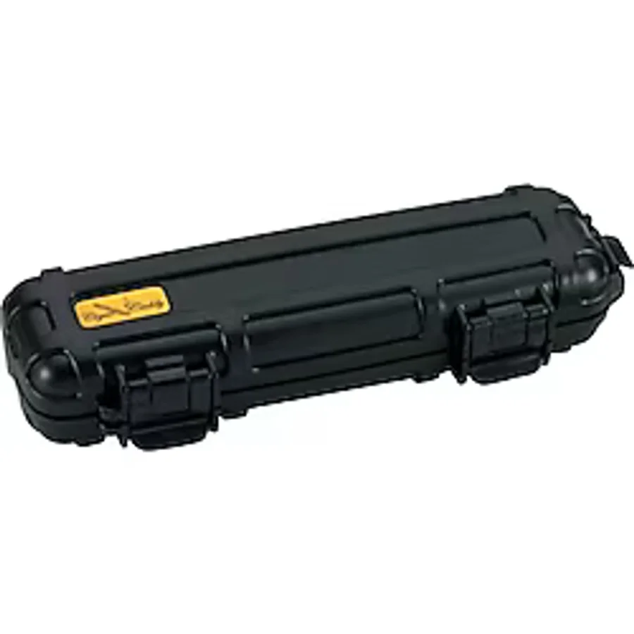 Cigar Caddy Siyah 2'li Seyahat Humidoru
