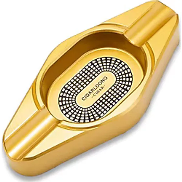 Cigarloong Oval Puro Küllüğü Gold 2li