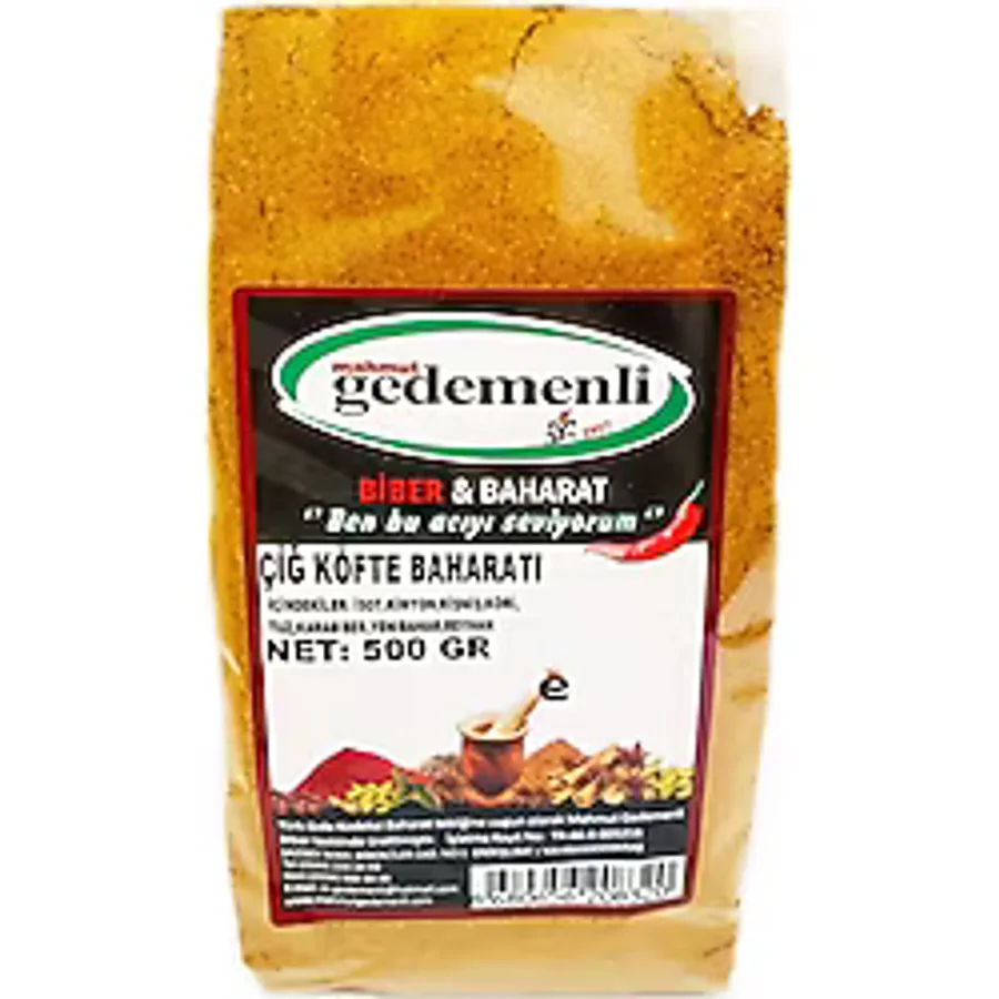 Çiğköfte Baharatı 500 Gr