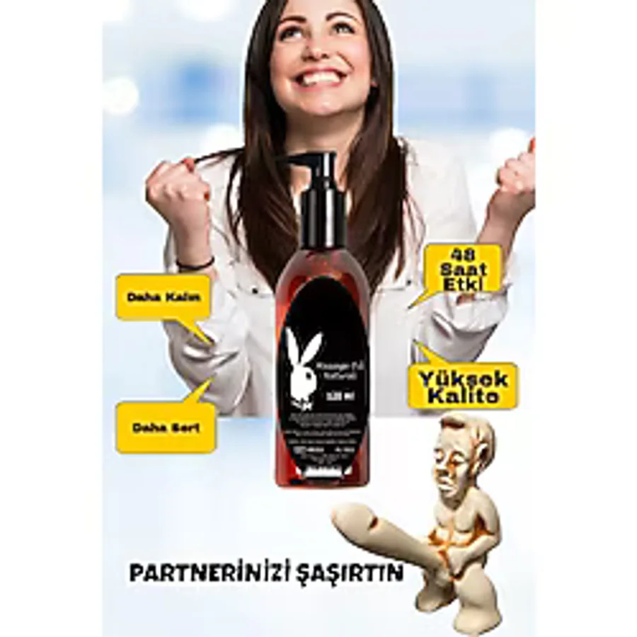 Çikolatalı Mucize Doğal Yenilebilir Super Vücut Masaj Yağı Oil 120ML - 1li