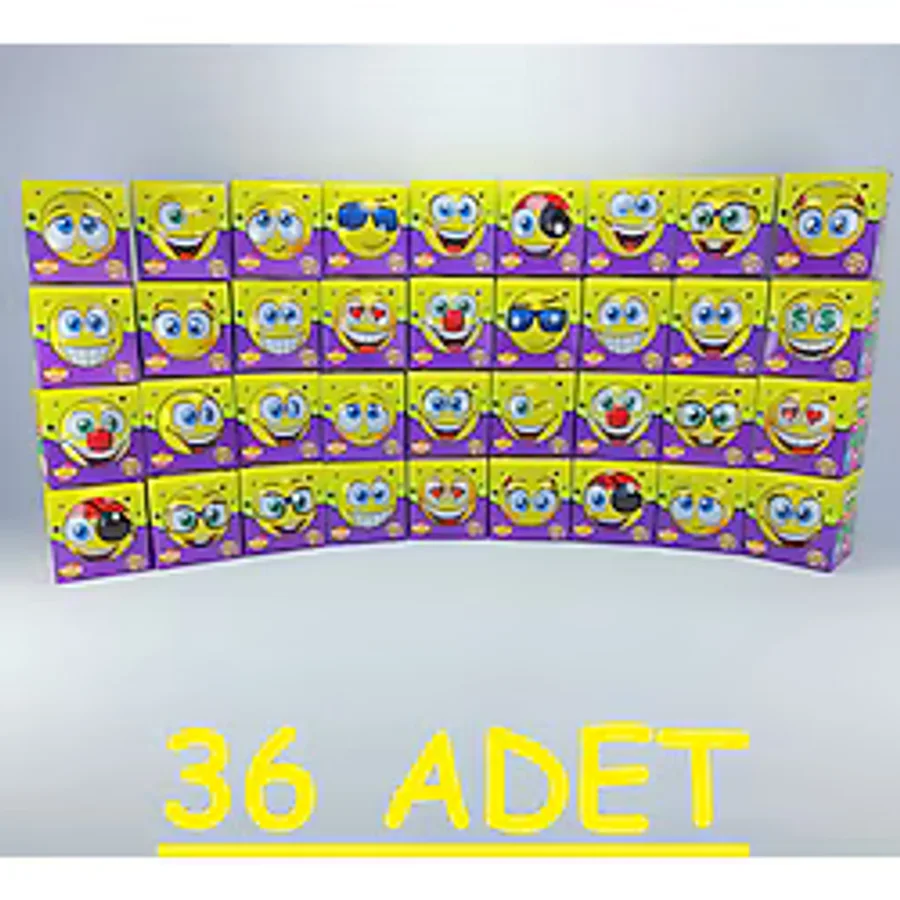 Çim Adam Kutulu Çim Adam 36 Lı Çimoji Çimadam