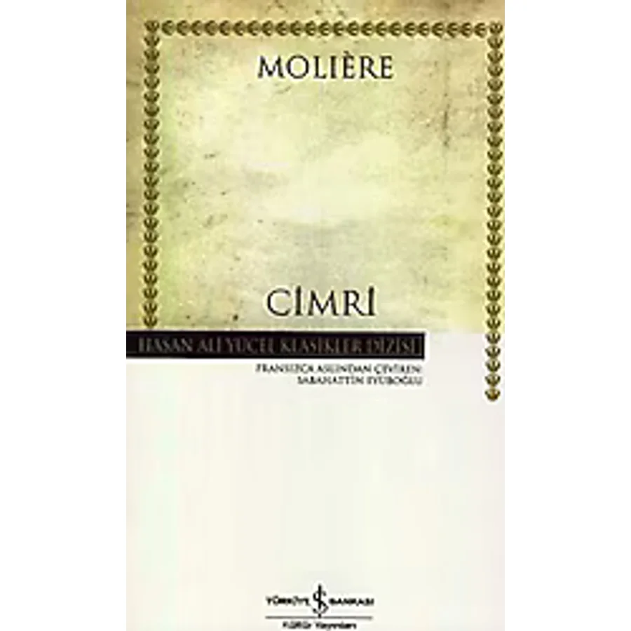 Cimri - Moliere İş Bankası Kültür Yayınları