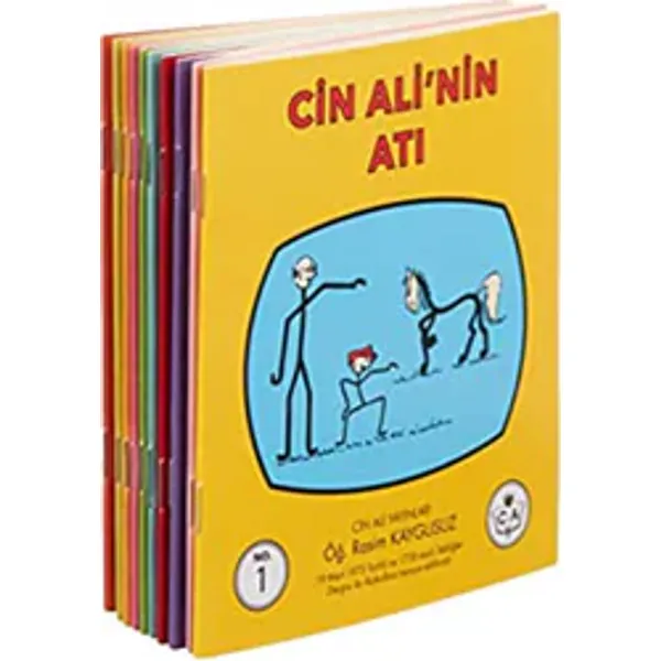 Cin Ali Serisi - 10 Kitap Takım - Rasim Kaygusuz