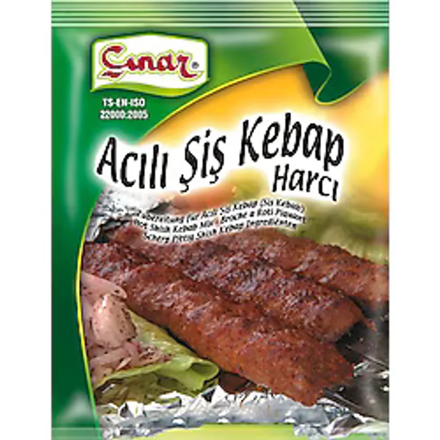 Çınar Baharat 75 gr Adana Şiş Kebap Harcı