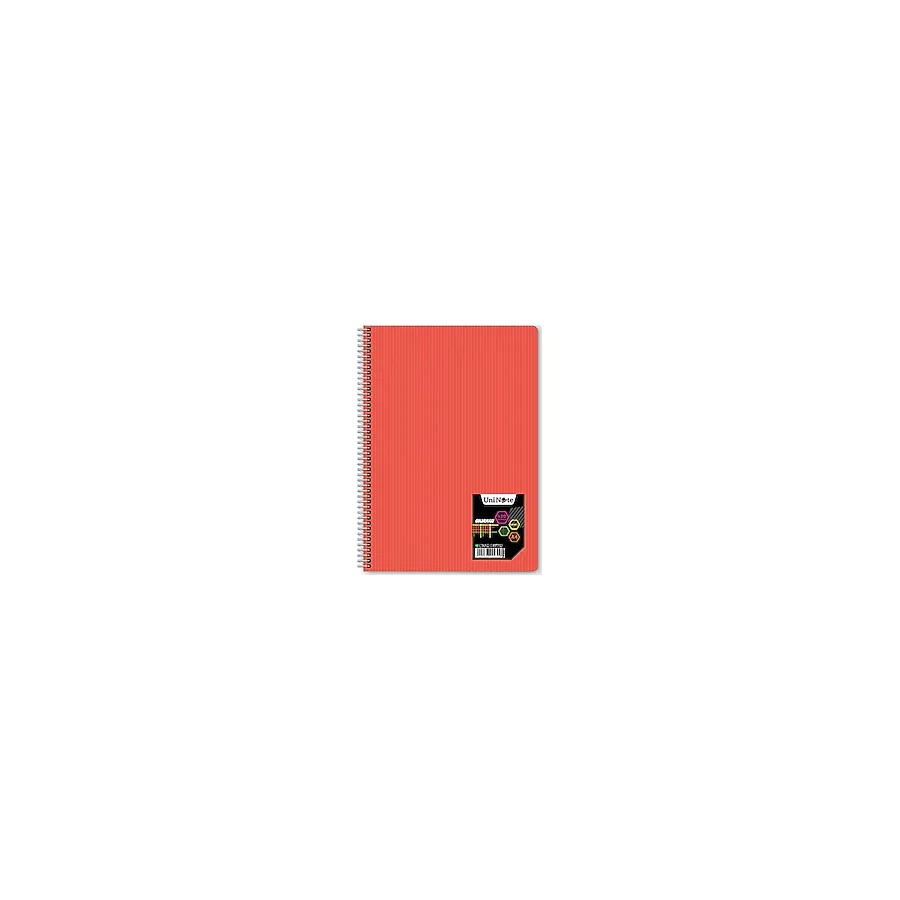 Çınar Colormaxi Spiralli Defter A4 96 Yaprak Çizgisiz