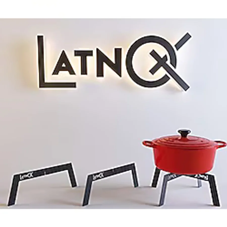 Çınar Extreme 34 Cm Latnox Ox+ Kamp Ocağı - Ateş Üstü Izgara - Kamp Malzemesi