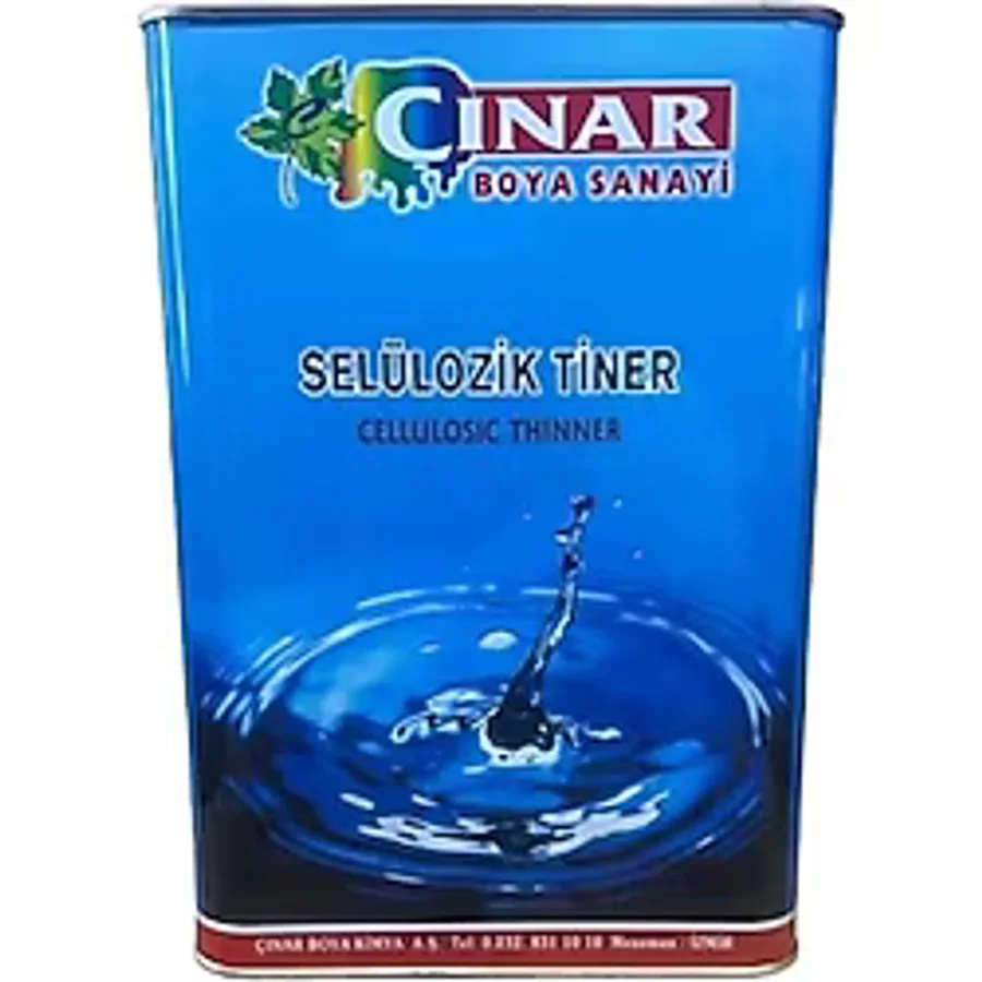Çınar Selülozik Tiner 2.5 lt