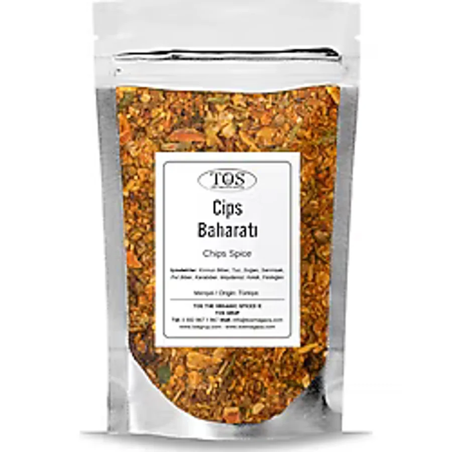 Cips Baharatı 100 gr Chips Seasoning - Premium Quality Baharat Karışımı