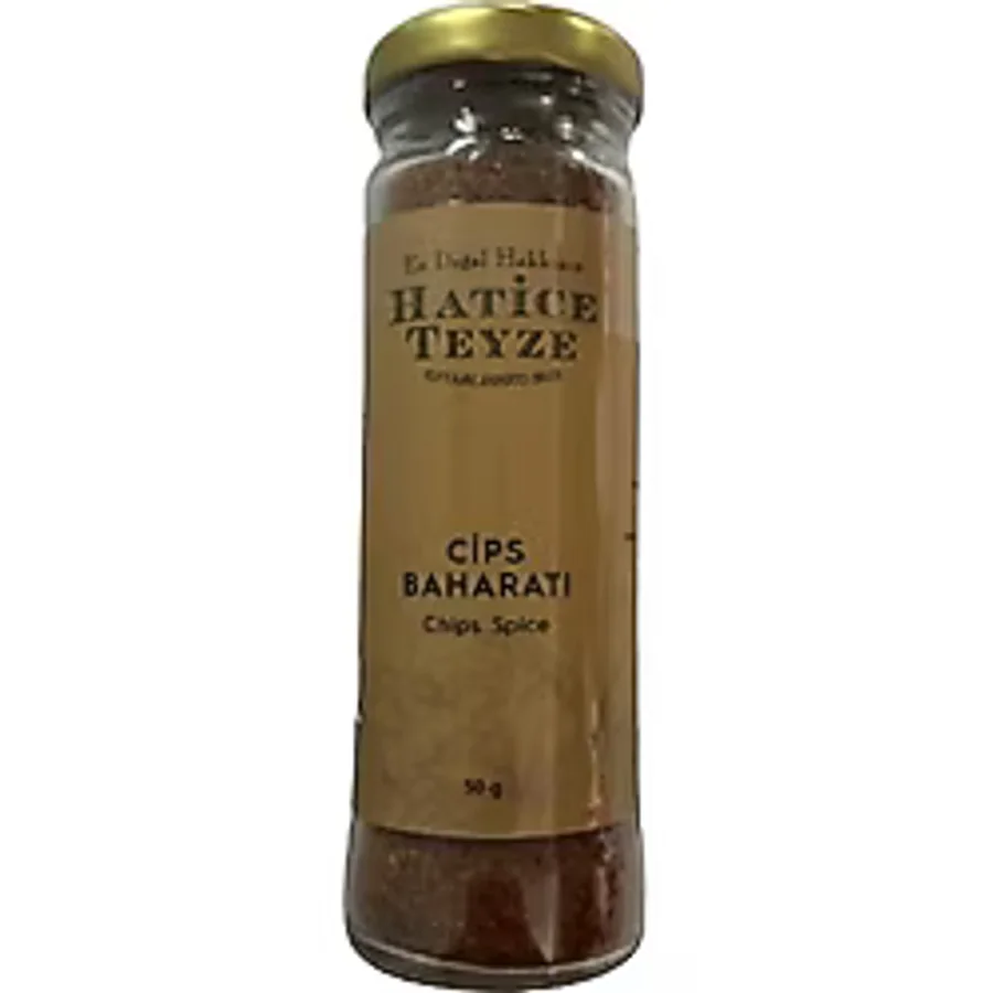 Cips Baharatı 50 gr
