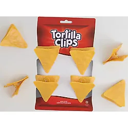 Cips Şeklinde Poşet Klipsleri