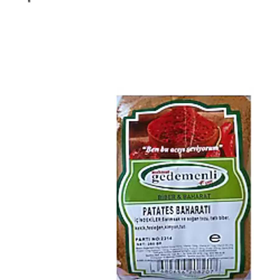 Cips Ve Patates Baharatı 250 gr