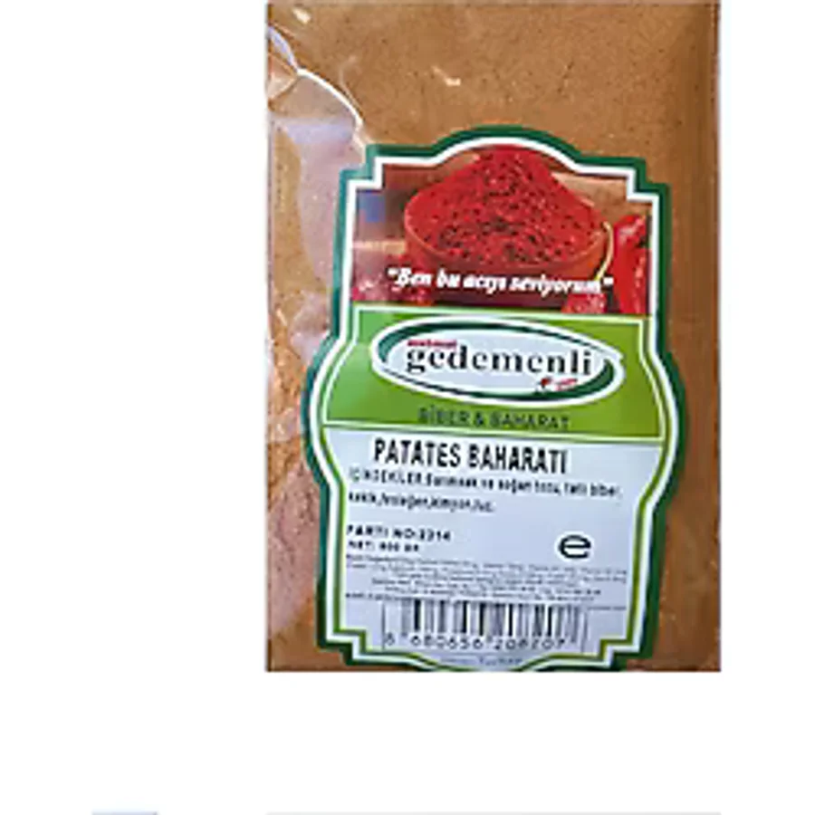 Cips Ve Patates Baharatı 500 gr