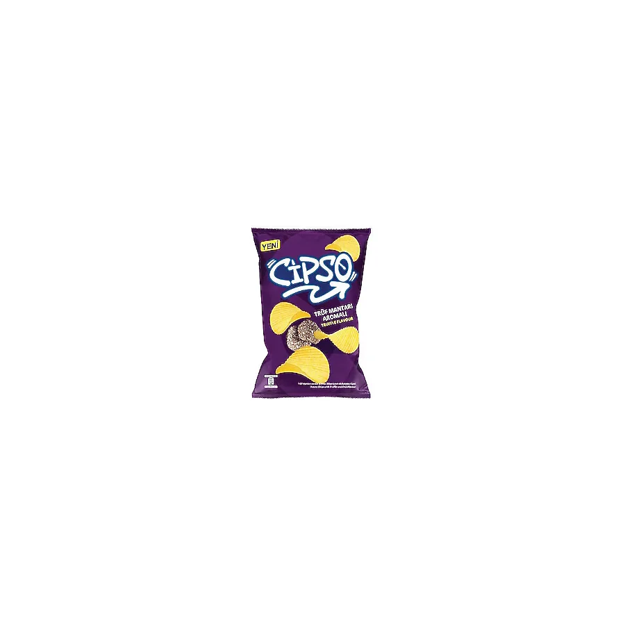 Cipso Tırtıklı Trüf Mantarlı Cips 104 gr