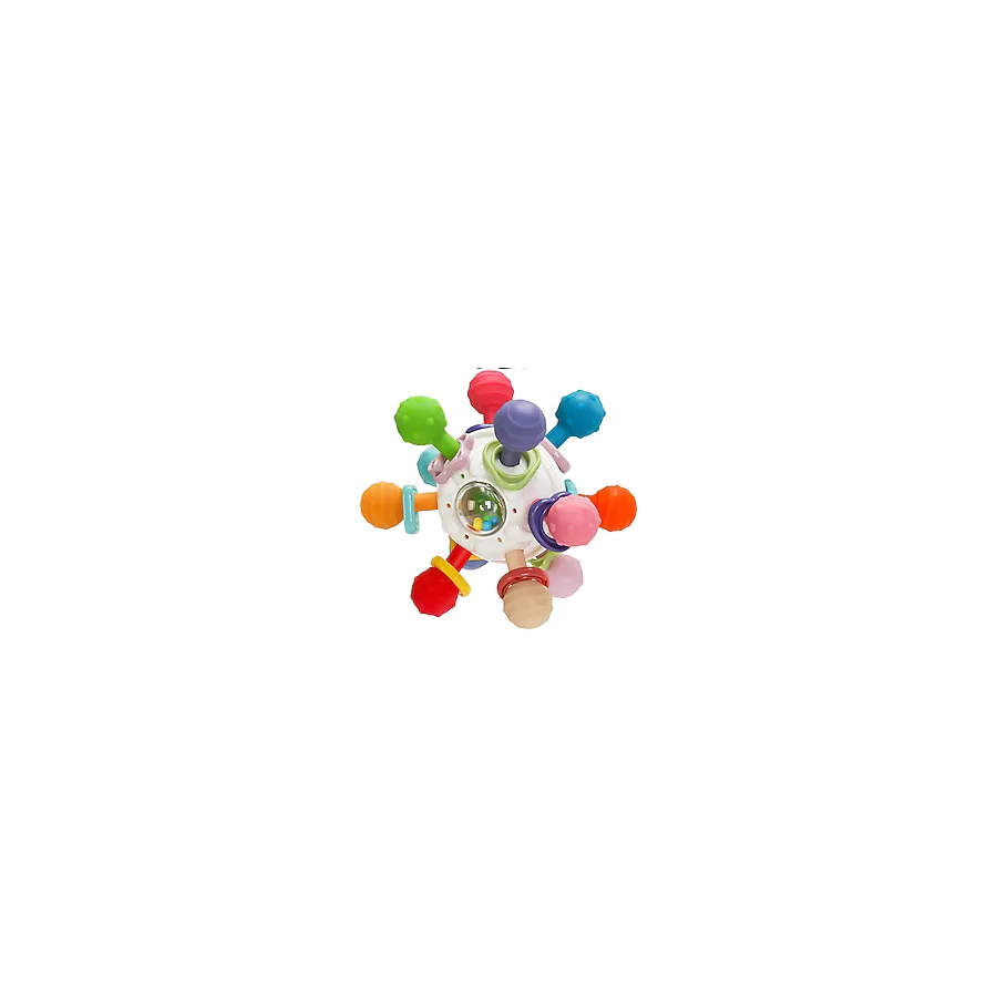 Circle Toys Duyusal Diş Kaşıyıcı Top