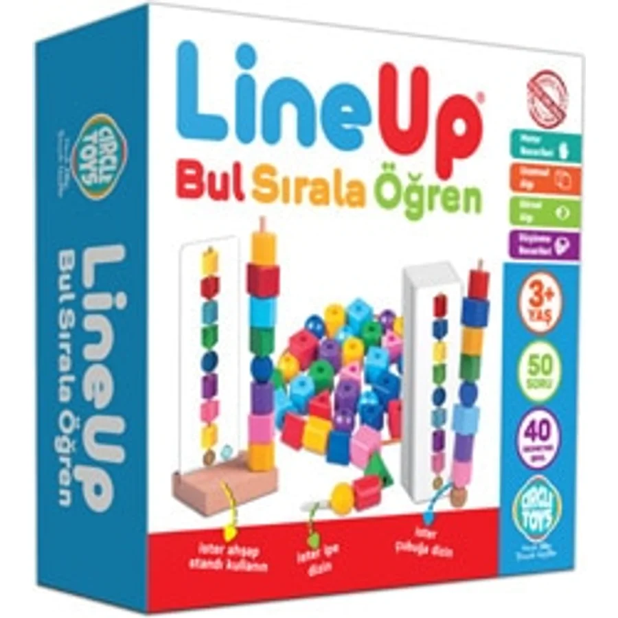 Circle Toys Line Up Bul Sırala Öğren