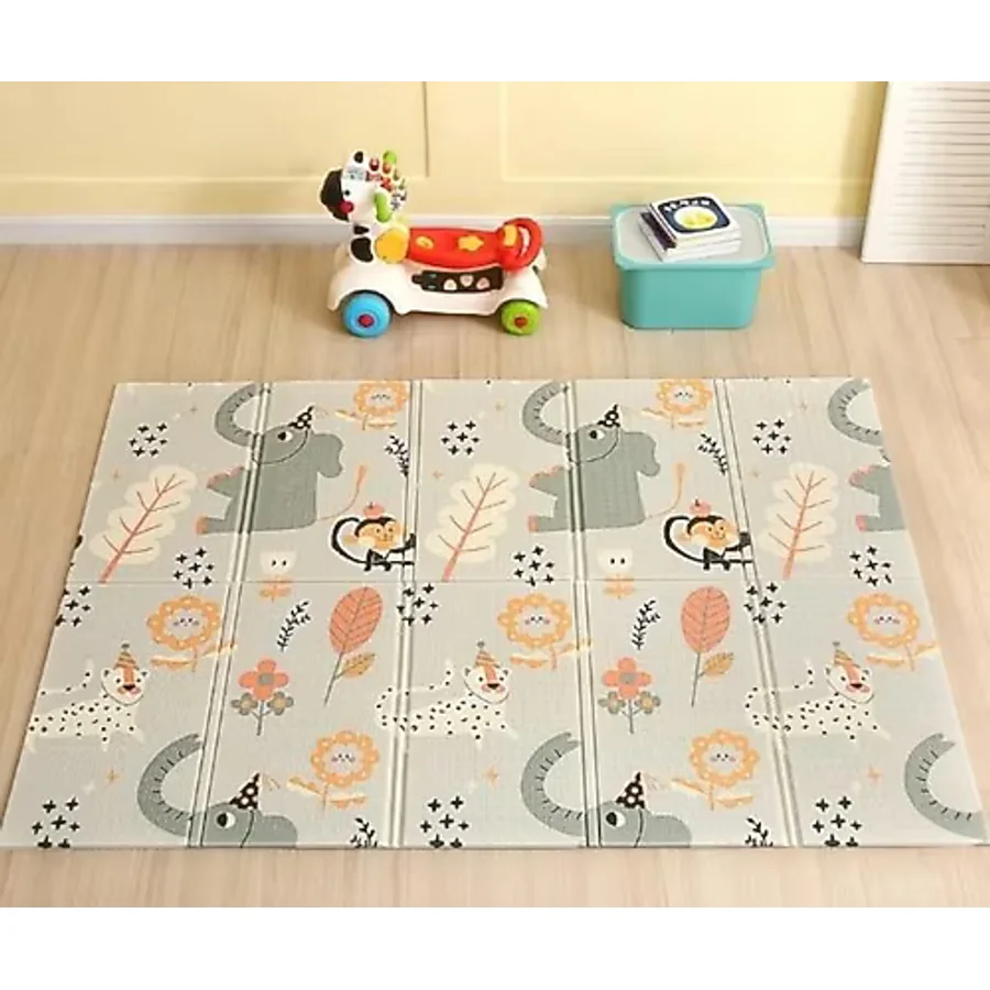 Circus Katlanabilir Oyun Matı Oyun Halısı 150 X 200 X 1 cm