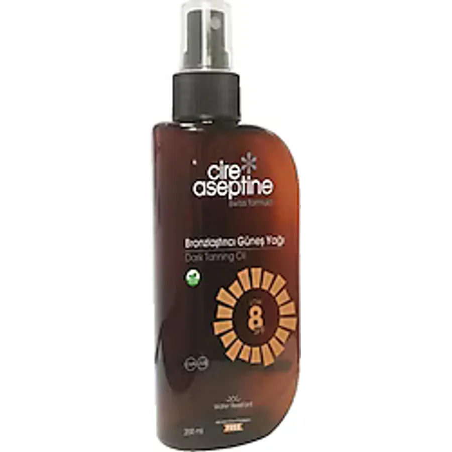 Cire Aseptine 200 ml Bronzlaştırıcı Yağ