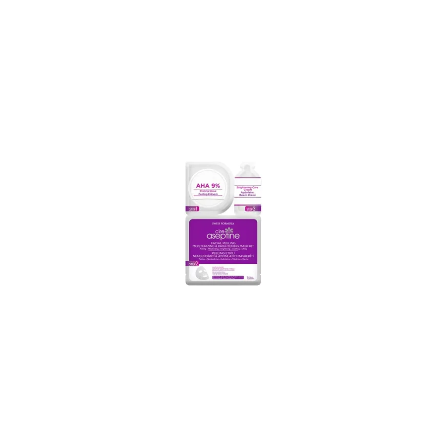 Cire Aseptine 3 Steps Anti-Aging Yüz Maskesi Kiti