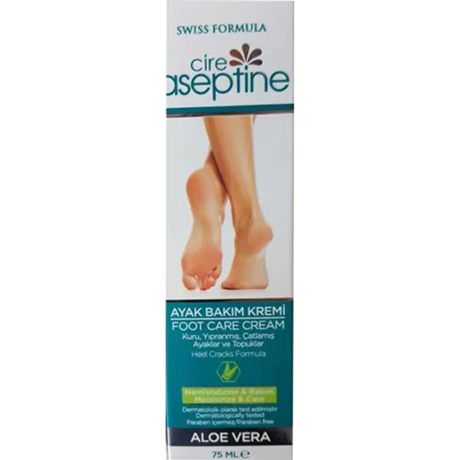 Cire Aseptine 75 ml Ayak Bakım Kremi