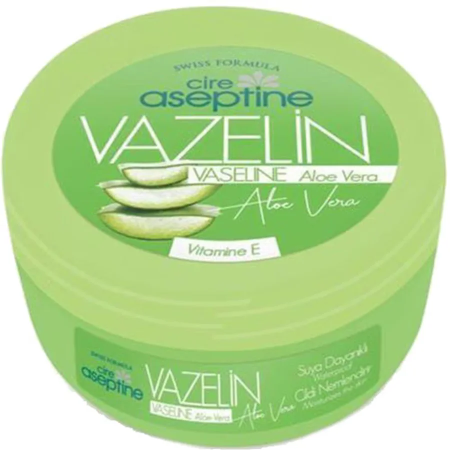 Cire Aseptine Aloe Vera Vazelin 150 ml
