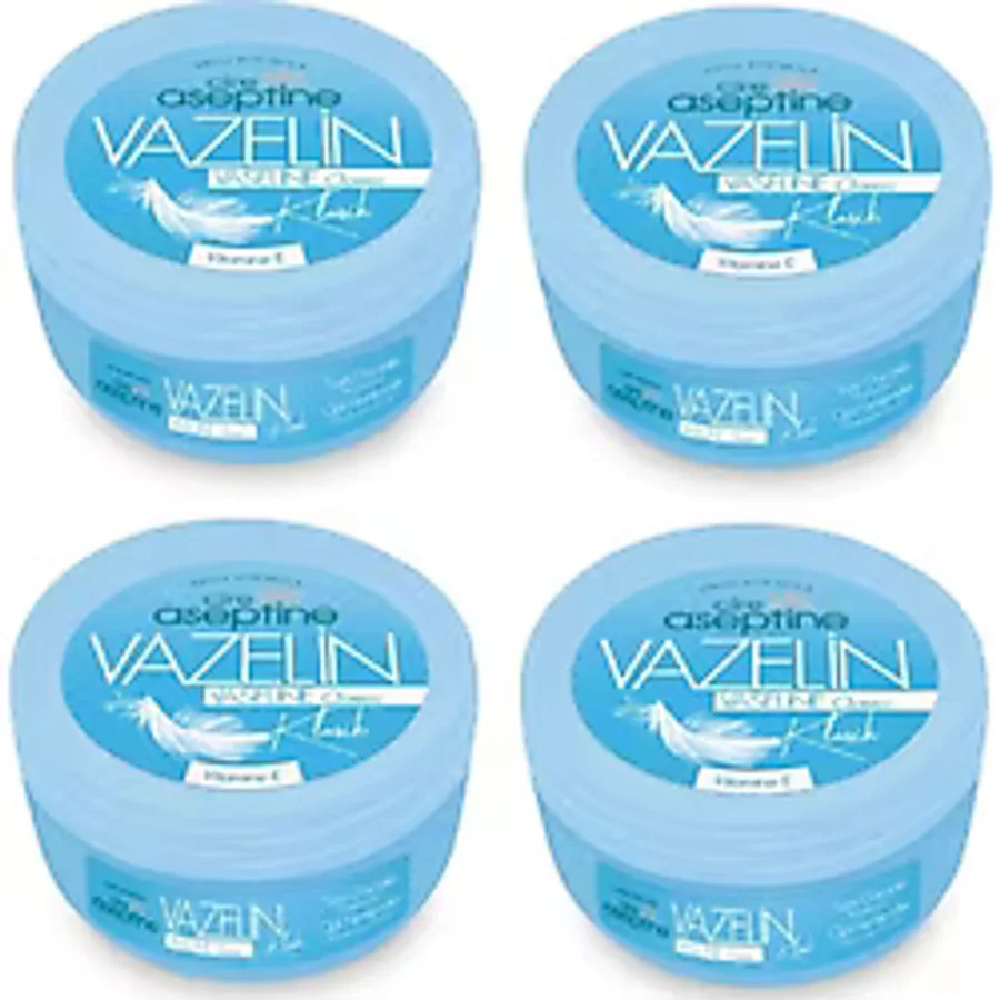 Cire Aseptine Classic Vazelin 150 ml 4 Adet
