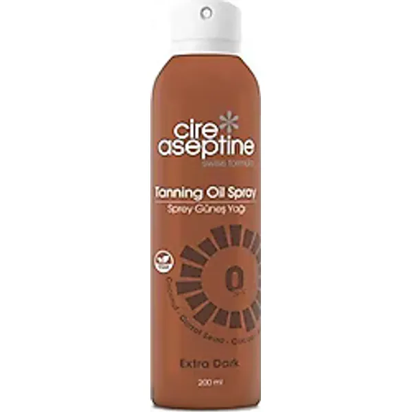 Cire Aseptine Ekstra Dark 200 ml Güneş Yağı