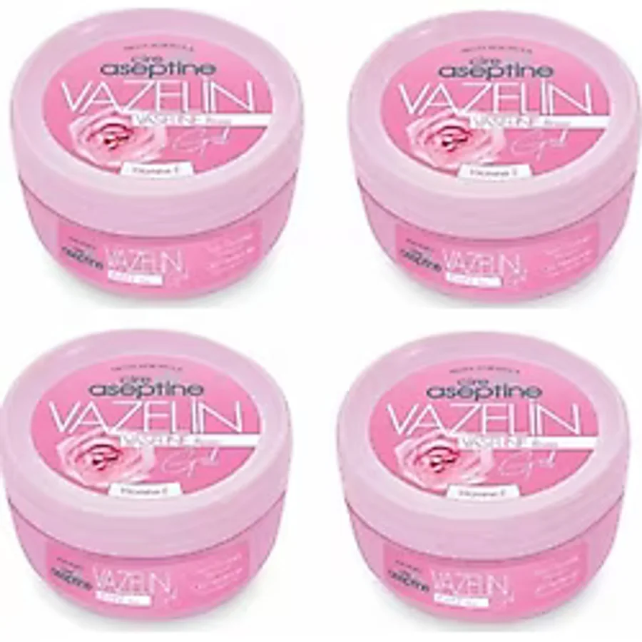 Cire Aseptine Gül Vazelin 150 ml 4 Adet