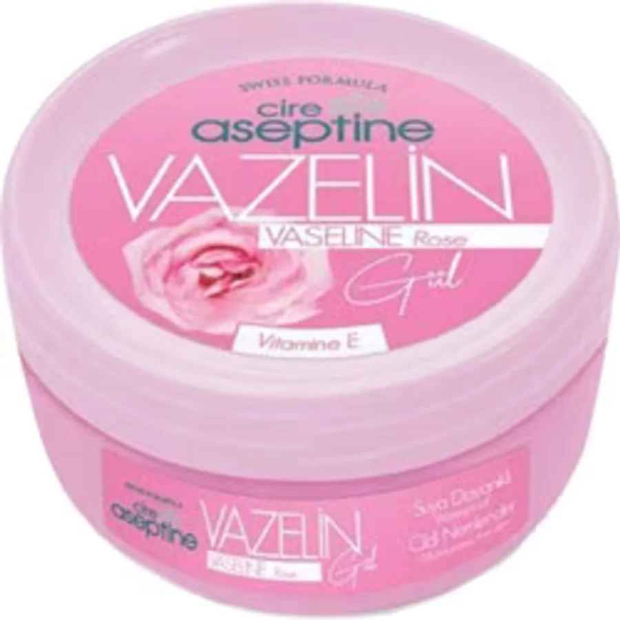 Cire Aseptine Gül Vazelin 150 ml