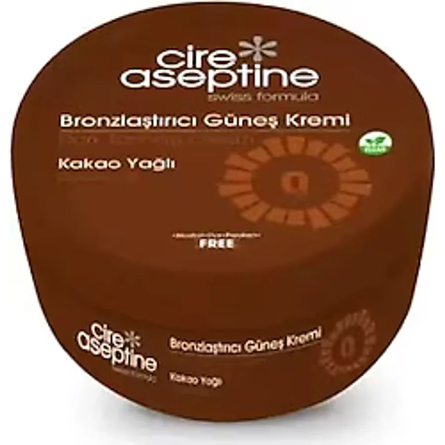 Cire Aseptine Kakao Yağlı 200 ml Bronzlaştırıcı Krem