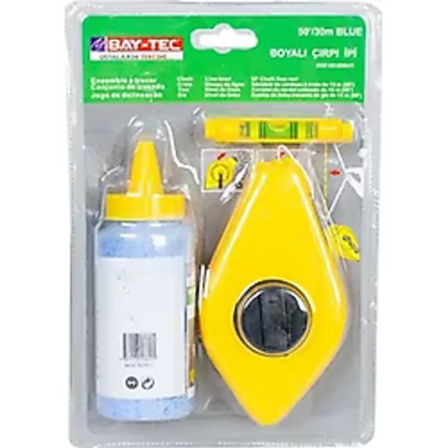 Çırpı İpi Boyalı Mavi MK0411 BAYTEC