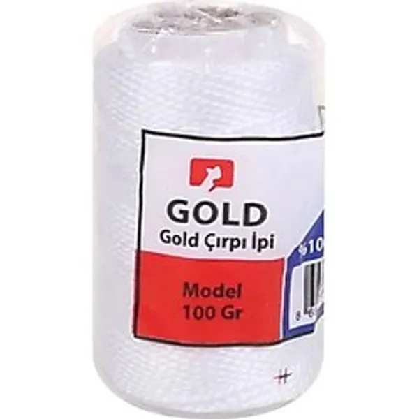 ÇIRPI İPİ GOLD 100 GR PK:20 KL:400