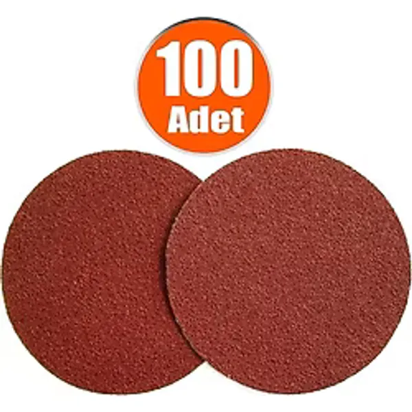 Cırt Zımpara Spiral Avuç Taşlama 115 mm (100 Adet ) - 120 KUM