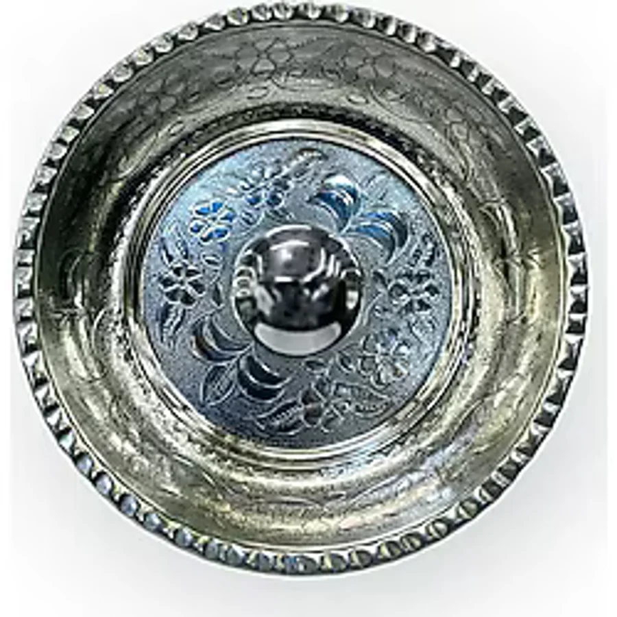 Çirtikli Metal Hamam Tası