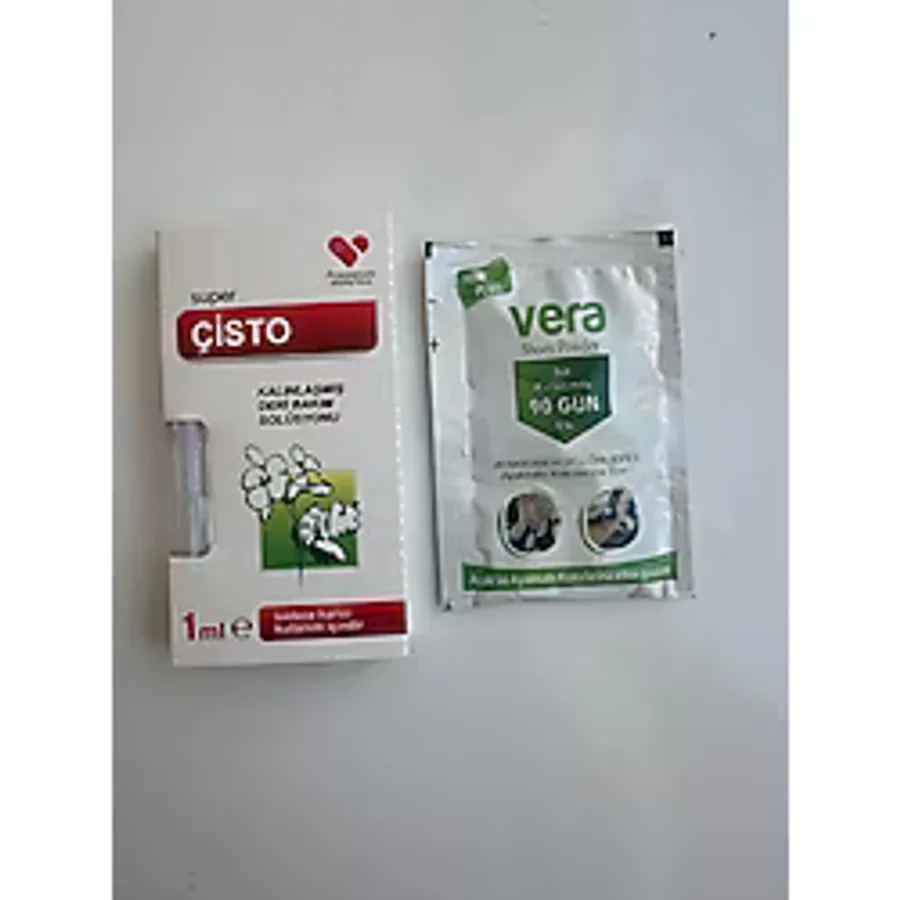 Çisto Nasır & Siğil & Et Beni Solüsyonu 1 Ml