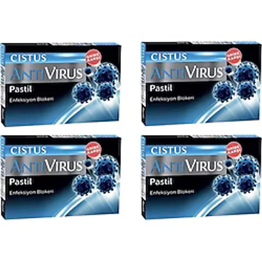 Cistus Antivirus 10'lu Pastil 4 Adet