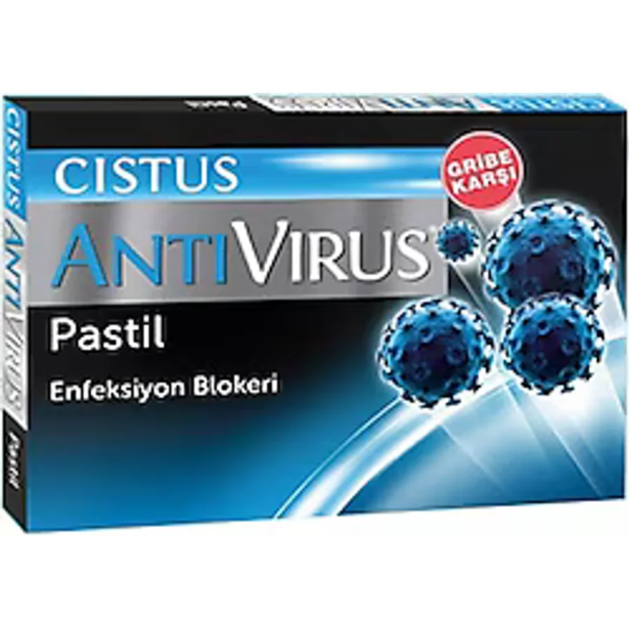 Cistus Antivirüs 10'lu Pastil