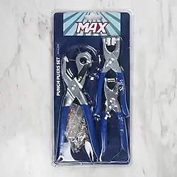 Çıtçıt Çakma, Kuş Gözü Çakma ve Kemer Delme Makinesi - Üçlü Pense Seti