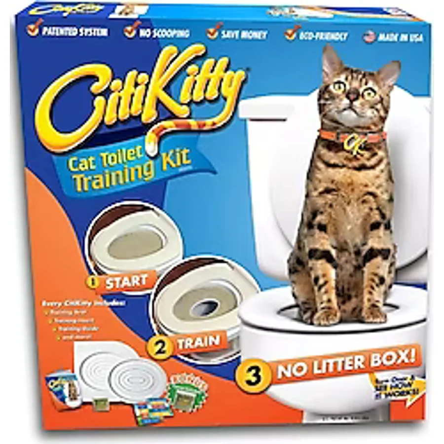 Citikitty Kedi Klozet Eğitim Seti