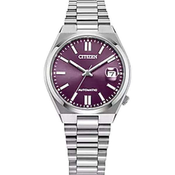 Citizen Tsuyosa NJ0200-50W Mor Erkek Kol Saati