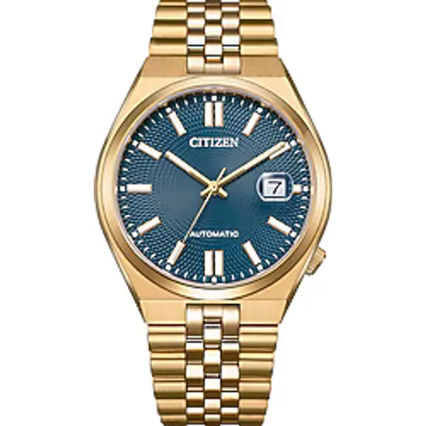 Citizen Tsuyosa NK0023-57L Rose Gold-Mavi Erkek Kol Saati