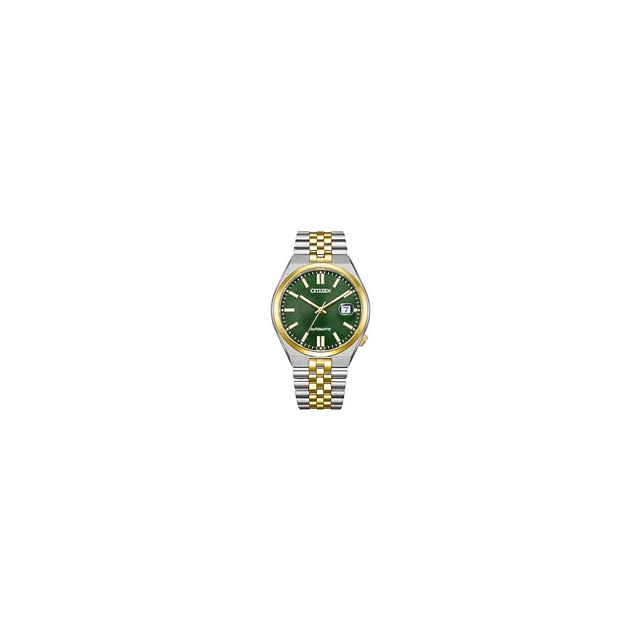 Citizen Tsuyosa NK0024-54X Altın-Yeşil Erkek Kol Saati