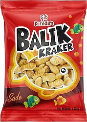 Çıtkırıldım 140 gr Balık Kraker